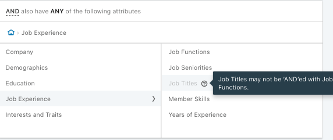 LinkedIn Ads job title