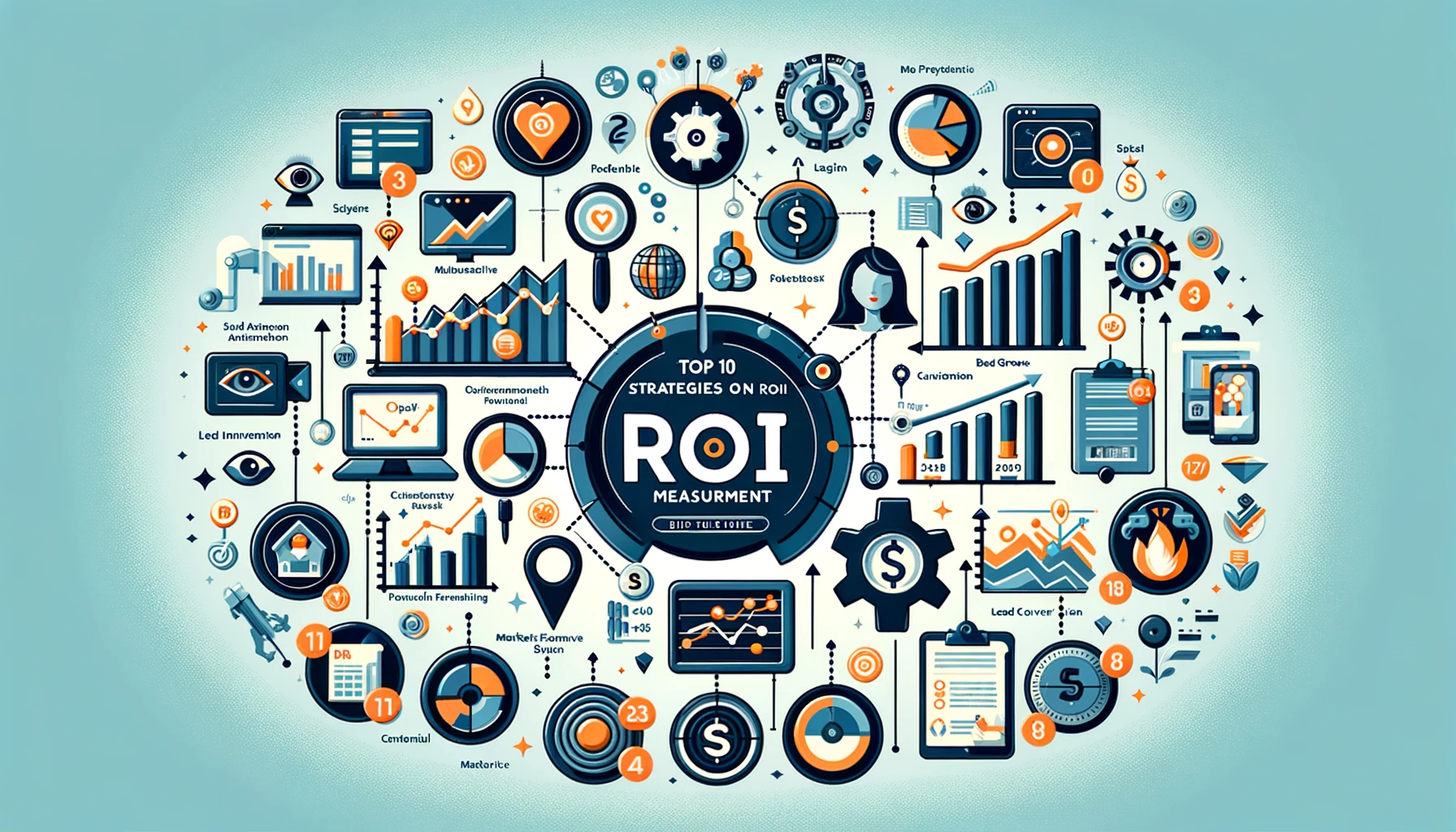 What are the top 10 strategies on ROI measurement that any B2B company should implement?