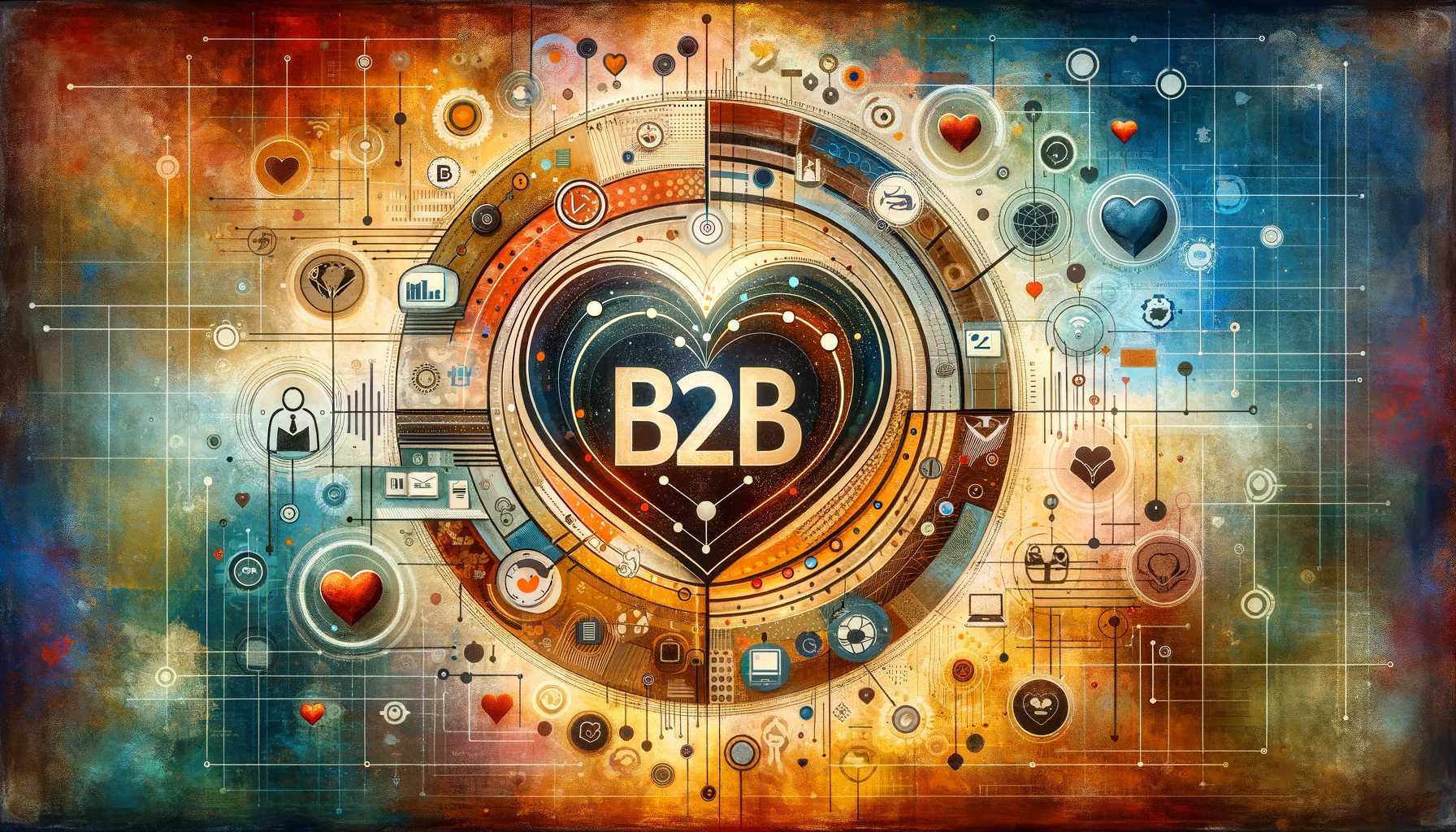 How is emotional transmission decisive for B2B marketing?